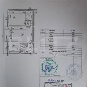 Apartament 2 camere,cf2,Spitalul Judetean - imagine 6