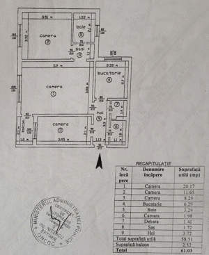 Ap.3 sd. Podu Ros, et.2, centrala termica! - imagine 8