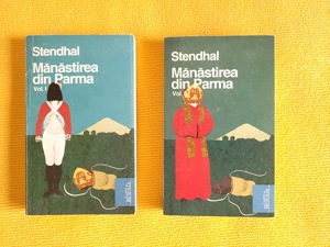 Carti Manastirea din Parma, volumele 1 si 2, Stendhal