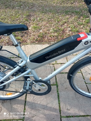 Bicicleta electrica Mercedes Benz  - imagine 2