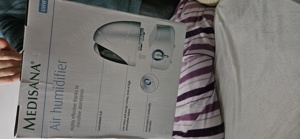 Vând umidificatorMedisana nou.