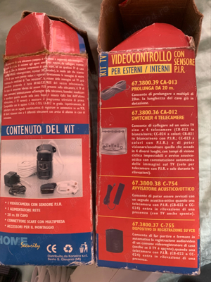 Video camere,  supraveghere, cu senzor, noi - imagine 4