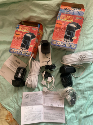 Video camere,  supraveghere, cu senzor, noi