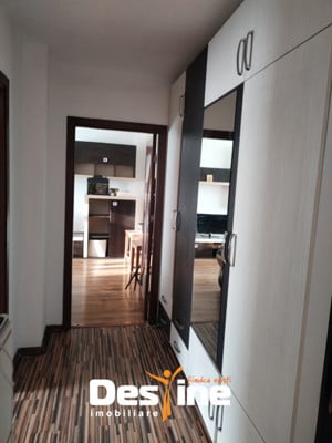 DE ÎNCHIRIAT! Apartament 2 camere MOBILAT+UTILAT+ PARCARE - GARĂ - imagine 8