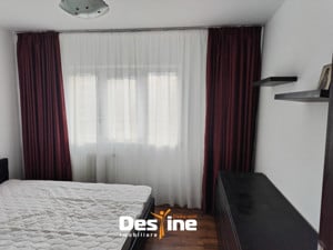 DE ÎNCHIRIAT! Apartament 2 camere MOBILAT+UTILAT+ PARCARE - GARĂ - imagine 3