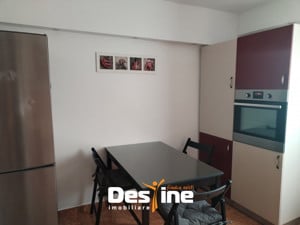 DE ÎNCHIRIAT! Apartament 2 camere MOBILAT+UTILAT+ PARCARE - GARĂ - imagine 7