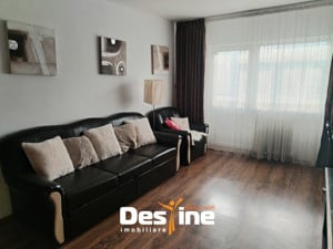 DE ÎNCHIRIAT! Apartament 2 camere MOBILAT+UTILAT+ PARCARE - GARĂ - imagine 2