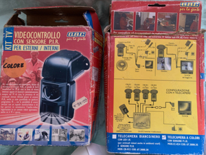 Video camere,  supraveghere, cu senzor, noi - imagine 2