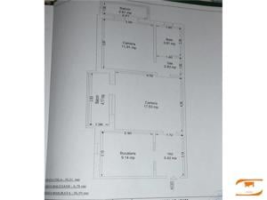 Apart 2 cam Matei Basarab , 2 balcoane, 51 mp utili