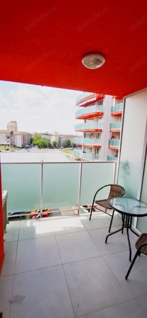 Proprietar apt  2 cam. modern cu costuri mici utilitati 1 bed apart - imagine 7