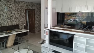 Proprietar apt  2 cam. modern cu costuri mici utilitati 1 bed apart - imagine 2