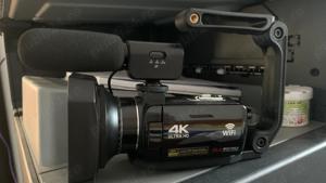 Camera Video 4K Ultra HD, 3.0", 48M, Negru 