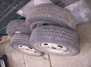 Set 4 roti Ford Transit 195/70/15 C - imagine 2