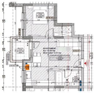 Oportunitate! Apartament 2 camere, intermediar, parcare, zona Cetatii - imagine 2