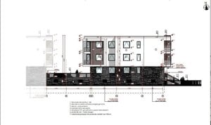 Apartament 3 camere semifinisat, 72 mp, parcare, zona Somesului - imagine 2