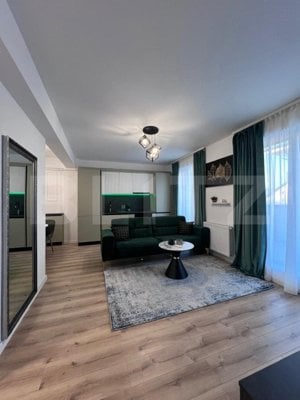 Apartament la cheie, totul nou, terasa, parcare subterana, zona Terra - imagine 4