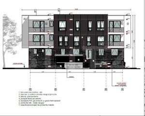 Apartament 3 camere semifinisat, 72 mp, parcare, zona Somesului - imagine 4