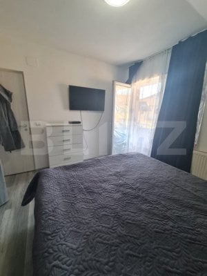 Apartament cu 3 camere, mobilat si utilat, aer conditionat, zona Florilor - imagine 12