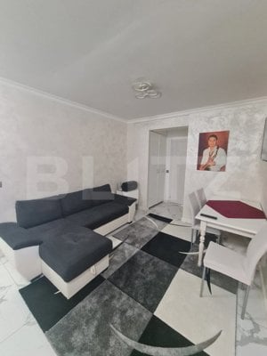 Apartament cu 3 camere, mobilat si utilat, aer conditionat, zona Florilor - imagine 4