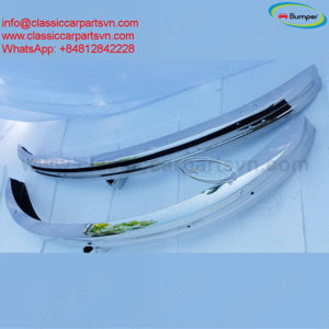 VW Beetle year (1968-1974) bumpers by stainless steel new A set of front and rear bumpers, bolts and - imagine 3