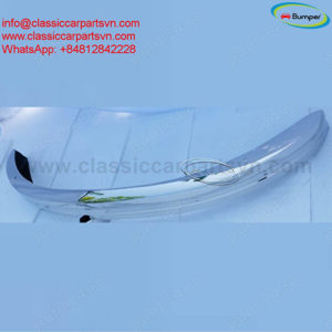 VW Beetle year (1968-1974) bumpers by stainless steel new A set of front and rear bumpers, bolts and - imagine 2