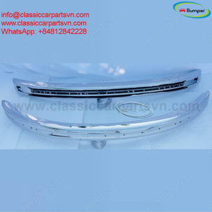 VW Beetle bumpers 1975 and onwards by stainless steel new - imagine 4