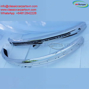 VW Beetle bumpers 1975 and onwards by stainless steel new  - imagine 2