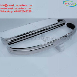 Volkswagen Split Screen T1 bus from 1950-1957 bumpers by stainless steel new  - imagine 2