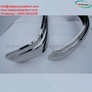 Volkswagen Split Screen T1 bus from 1950-1957 bumpers by stainless steel new  - imagine 4