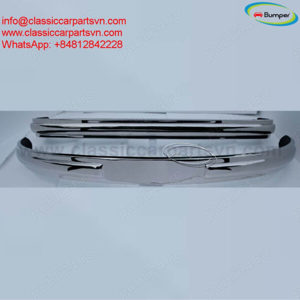 Volkswagen Split Screen T1 bus from 1950-1957 bumpers by stainless steel new  - imagine 3