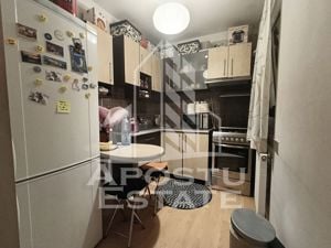 Apartament 1 camera, centrala proprie, bloc anvelopat, zona Sagului. - imagine 3