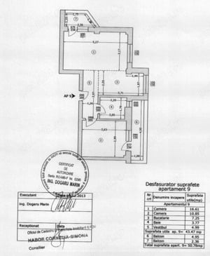 De inchiriat ap. 2 camere Popesti Leordeni cu loc de parcare - imagine 5