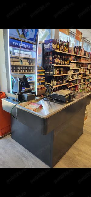 Tejghea pentru casa de marcaj