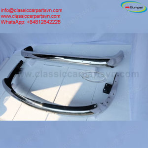 Volkswagen T2 Bay Window Bus (1968-1972) by stainless steel new - imagine 2