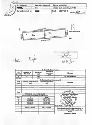 Teren intravilan Theodor Pallady - Drumul Gura Calmatui - imagine 2