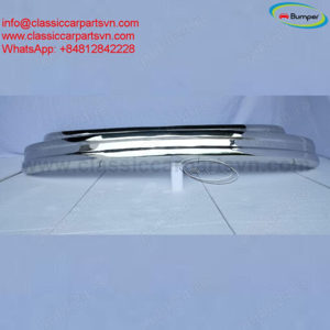 Volkswagen T2 Bay Window Bus (1972-1979) bumpers by stainless steel new - imagine 3