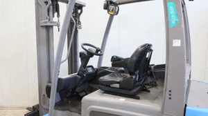 Jungheinrich EFG 425k electrostivuitor 2,5 tone, an 2017, ore 10490, capacitatea bateriei 100%,  - imagine 7