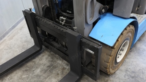 Jungheinrich EFG 425k electrostivuitor 2,5 tone, an 2017, ore 10490, capacitatea bateriei 100%,  - imagine 8