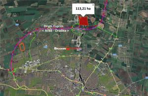 113,21 ha in nordul Aradului, la iesirea de pe drumul expres - imagine 2