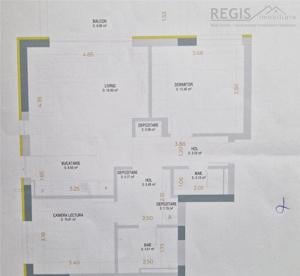 Apartament 3 camere Urban Plaza - imagine 11