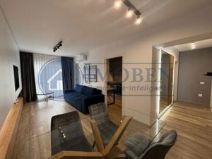 Apartament Modern-Loc de parcare-Mobilat-Utilat-Bloc Nou-Disponibil