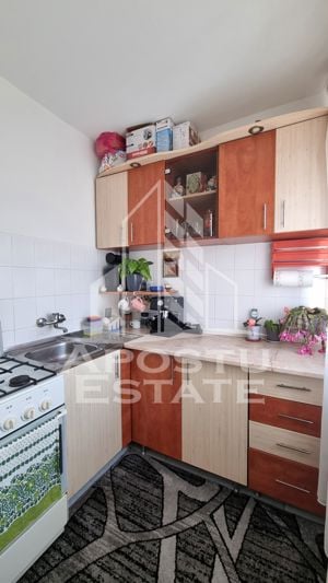 Apartament 1 camera, etaj intermediar, bloc anvelopat, zona Lipovei - imagine 3