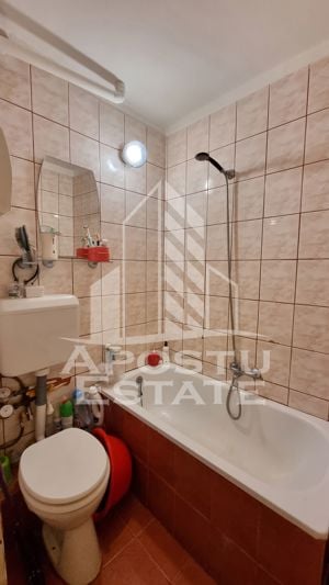 Apartament 1 camera, etaj intermediar, bloc anvelopat, zona Lipovei - imagine 5