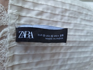 Zara White | rochie dama | bust 76 cm | mar. 36 | S - M - imagine 5