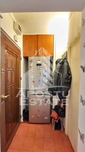 Apartament 1 camera, etaj intermediar, bloc anvelopat, zona Lipovei - imagine 6