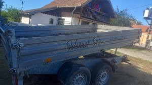 Remorcă Humbaur 3.5T (100km h)