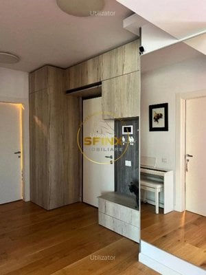 De inchiriat apartament cu 2 camere in zona Herastrau - imagine 9