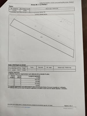 Vand teren intravilan cu vedere la munte 39000 euro (7 euro   mp) negociabil - imagine 10