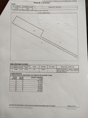 Vand teren intravilan cu vedere la munte 39000 euro (7 euro   mp) negociabil - imagine 9