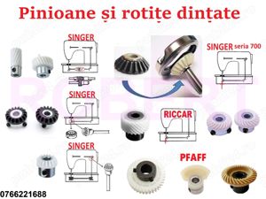 Mosoare mosorele sponuri pt masina de cusut Singer din seria  - imagine 5